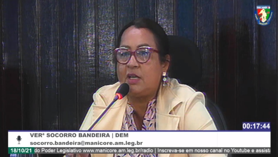 Socorro Bandeira destaca dia do Professor e dia do Médico