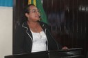 Socorro Bandeira destaca seu terceiro ano de mandato como vereadora