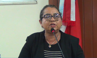 Socorro Bandeira faz apelo pelo fim da violência sexual contra crianças e adolescentes