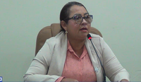 Socorro Bandeira questiona Prefeitura sobre distribuição de cestas básicas 