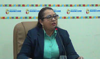 Socorro Bandeira sugere Academia ao ar livre na Comunidade de Cachoeirinha