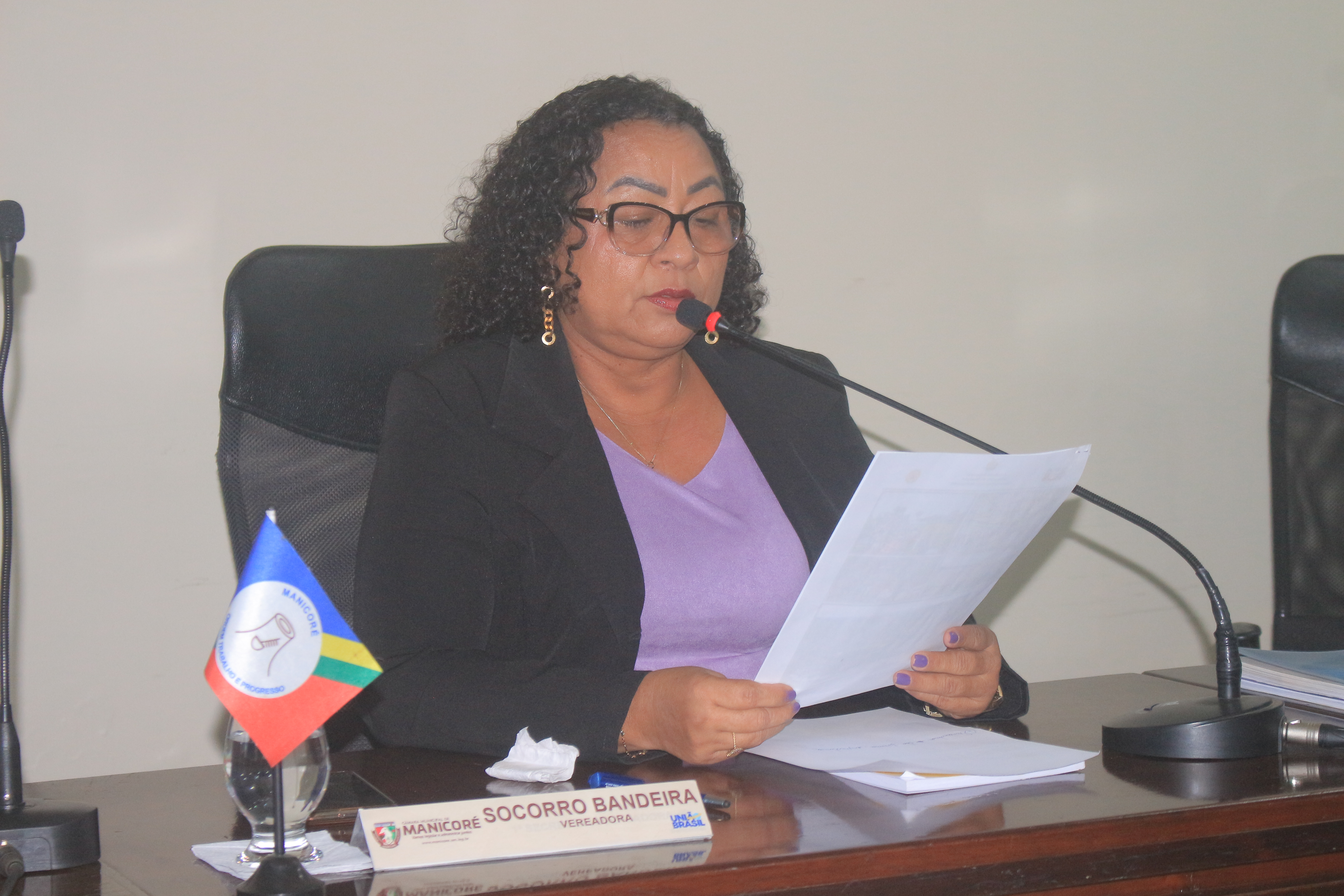 Socorro Bandeira sugere instituir réveillon Miritiense na comunidade de São Pedro do Uruá