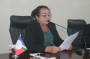 Socorro Bandeira propõe título de cidadã Manicoreense ao secretário Kenedy Duarte