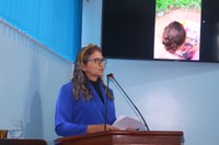 Socorro Torres indica recuperação da travessa Matupi no bairro Manicorezinho 