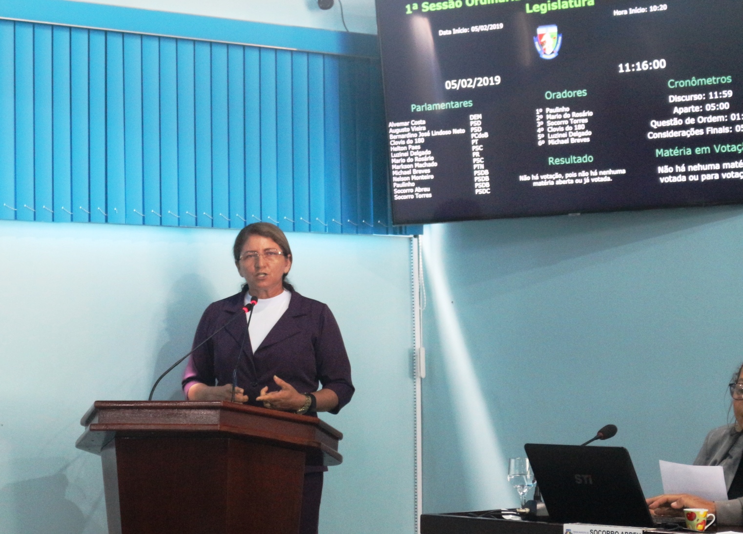 Socorro Torres quer esclarecimento sobre entrega de Rabetas 