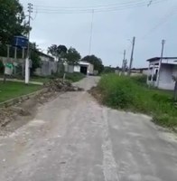 Socorro Torres solicita retirada de entulho no final da Travessa Manaus no Bairro de Santo Antônio