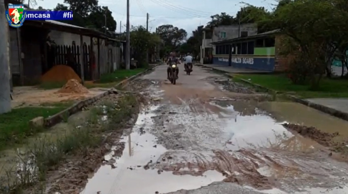 Socorro Torres sugere melhorias nas ruas do Bairro de São Sebastião