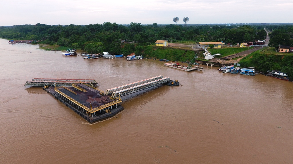 Terminal hidroviário desativado causa prejuízos à população de Manicoré