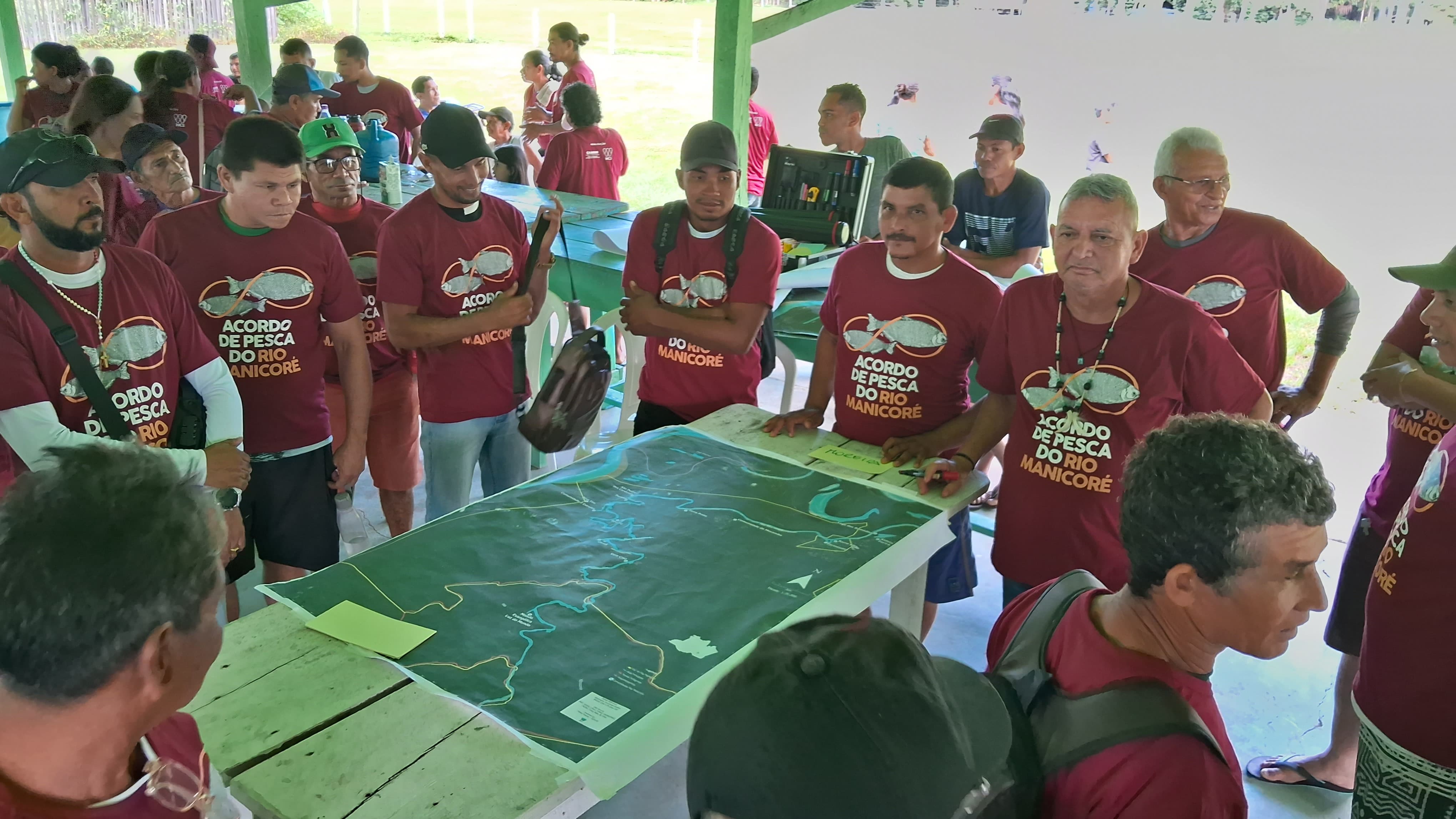 Toninho da Colônia participa da 1ª Assembleia do Acordo de Pesca do Rio Manicoré