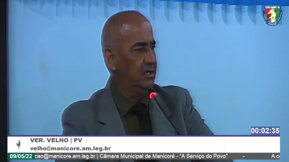 Velho quer saber se Lei das Cestas Básicas está sendo cumprida e funcionamento da UBSF na zona rural