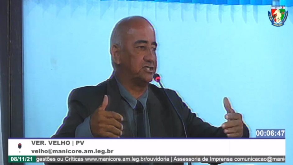 Velho questiona Prefeitura pela falta de assistencialismo aos Manicoreenses