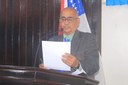 Velho solicita veículo para Associação atender pacientes em Manaus Velho solicita veículo para Associação atender pacientes em Manaus