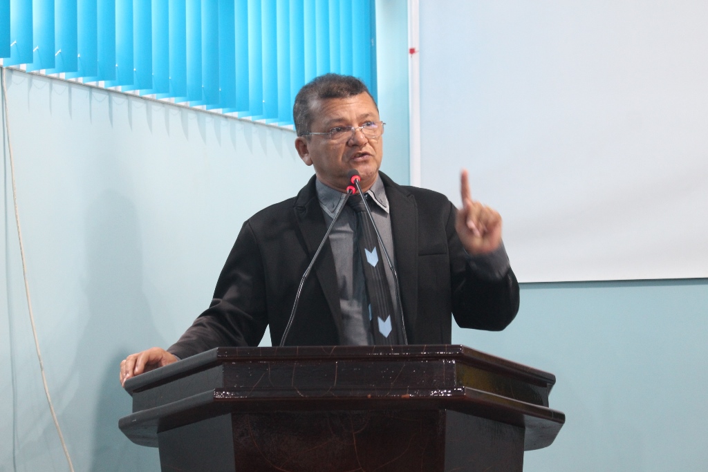 Vereador Augusto Vieira é eleito novo presidente da Câmara Municipal de Manicoré