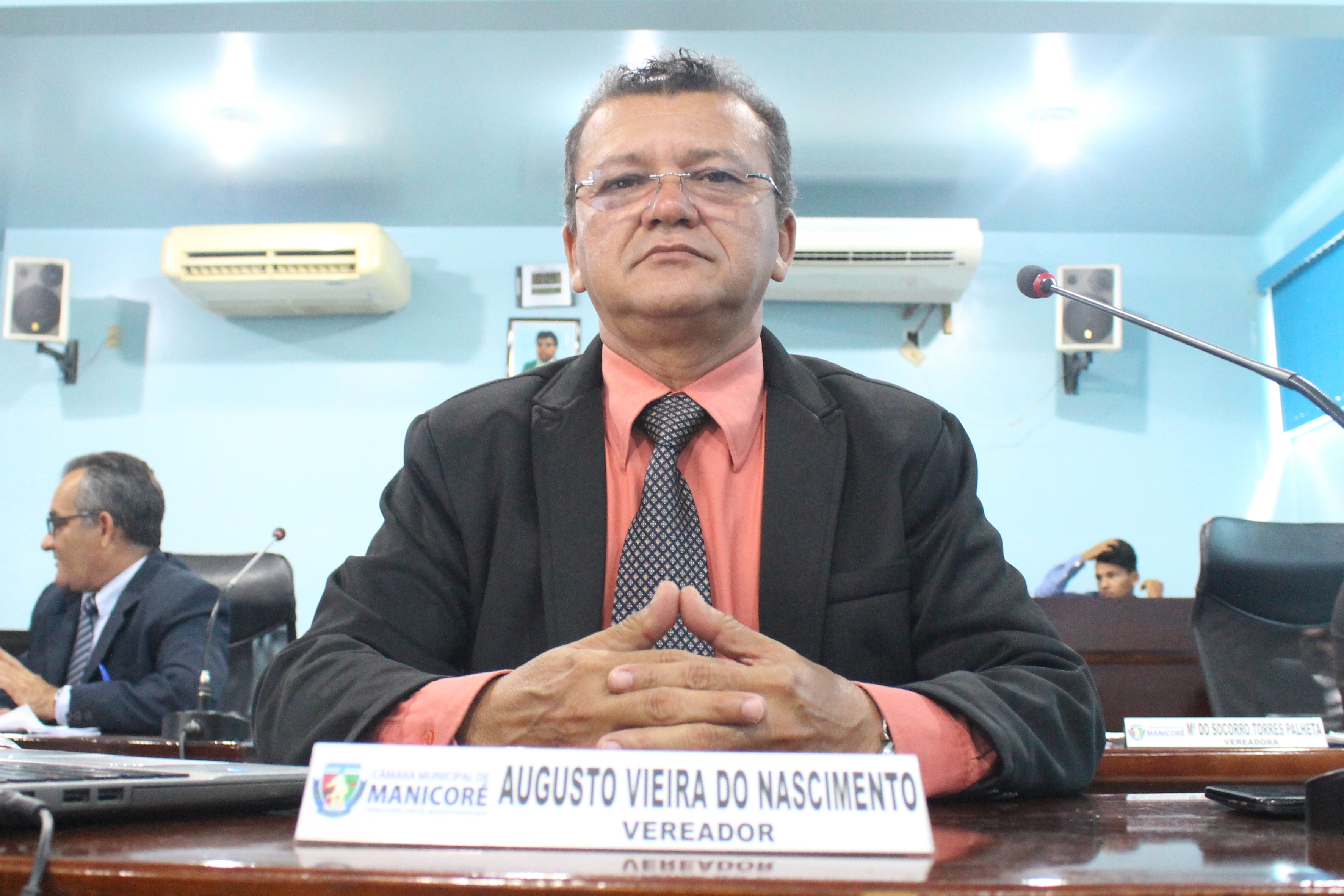 Vereador Augusto Vieira registra sua impugnação ao DNIT