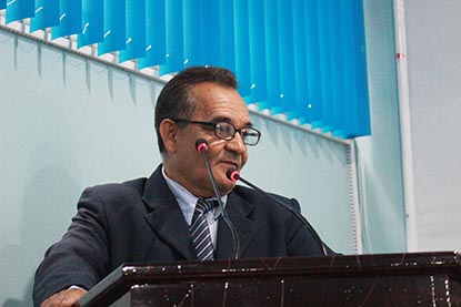 Vereador Mário Do Rosário (PR) faz requerimento a Eletrobrás Amazonas. 