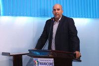 Vereador Michel solicita da Prefeitura de Manicoré atenção sobre alerta de cheia do rio Madeira 