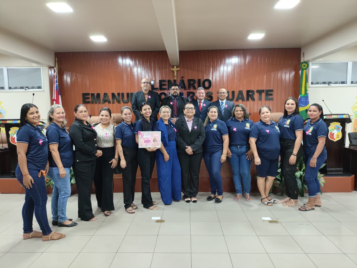 Vereadoras reforçam a importância da prevenção no Outubro Rosa