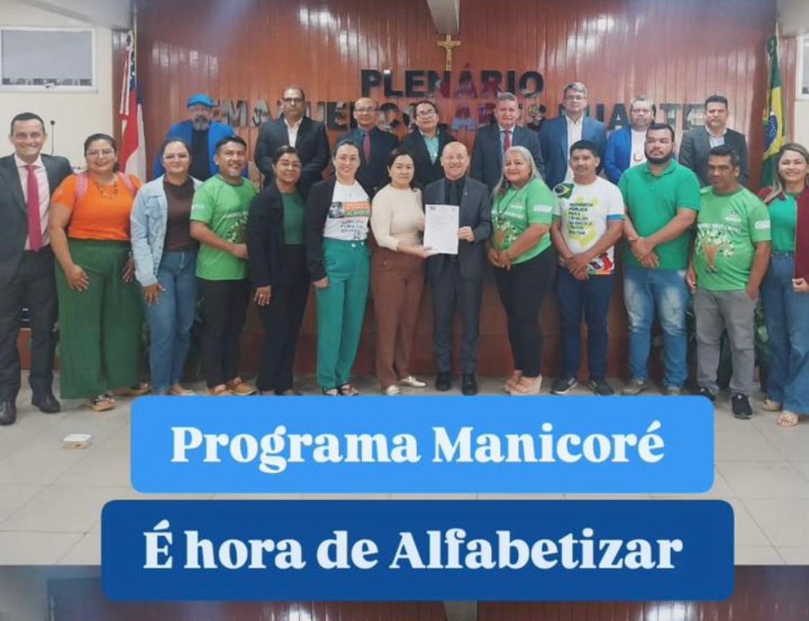 Vereadores aprovaram Programa “Manicoré, é hora de Alfabetizar”