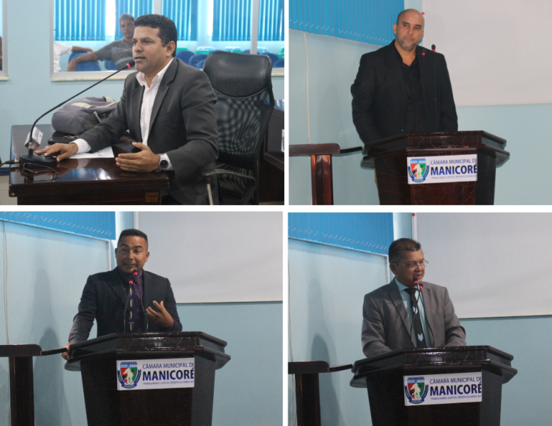 Vereadores de Manicoré lançam candidatura à presidência da casa para biênio 2019/2020 