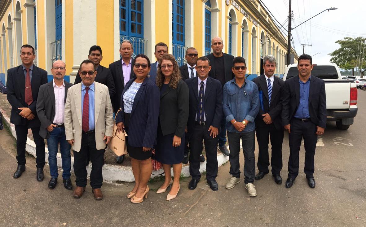  Vereadores de Manicoré participam da Audiência Pública que busca melhorias dos municípios do Sul do Amazonas