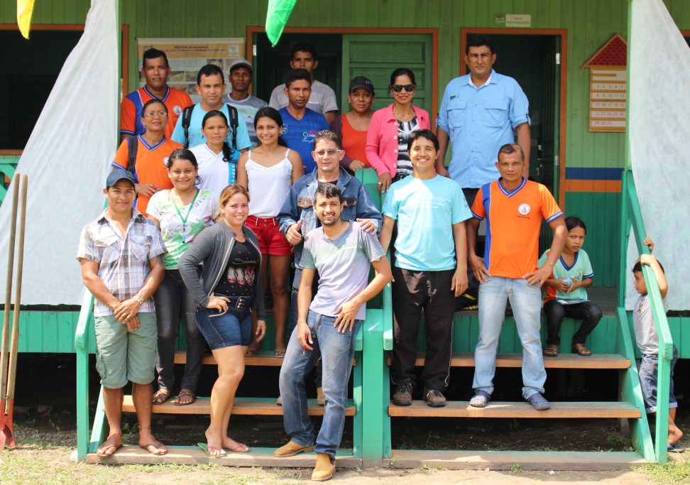 Vereadores participam da Primeira Feira Cultural Ambiental e amostras de artesanatos produzidos na comunidade de São José no Lago do Capanã Grande