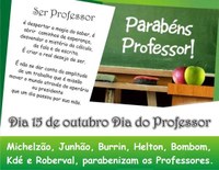 Vereadores prestam homenagem ao Dia do Professor e da Professora