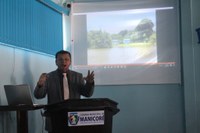 Vereadores visitam zona rural de Manicoré para acompanhar cheia do rio Madeira