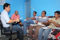 Vereadores vistoriam funcionamento do Hospital Regional Dr. Hamilton Cidade e recolhem documentos