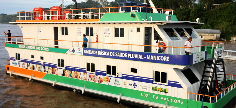 Wilson Pabliton solicita reforma na Unidade Básica de Saúde Fluvial