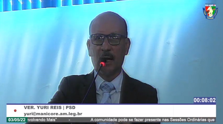 Yuri Reis anuncia instalação de luminárias de LED no Distrito de Matupi