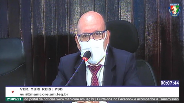 Yuri Reis justifica que falta matéria-prima para conclusão da operação ‘Tapa Buracos’ 