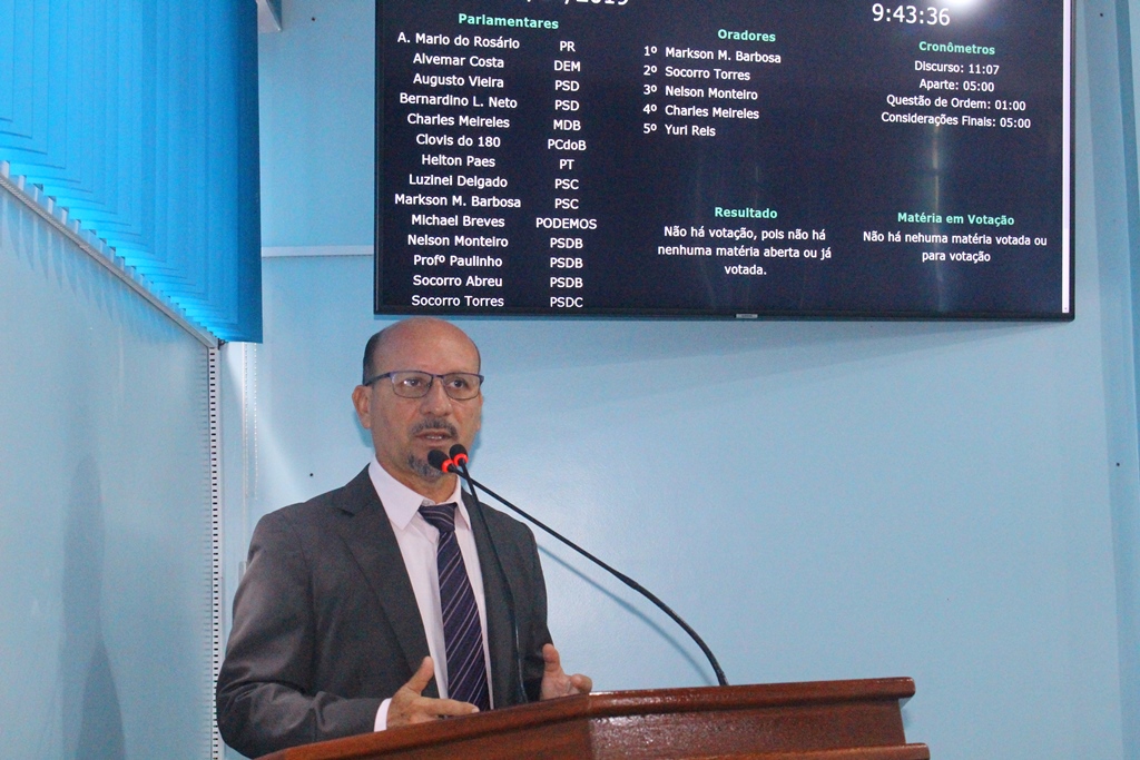 Yuri Reis lamenta transferência do polo da Defensoria Pública para Humaitá