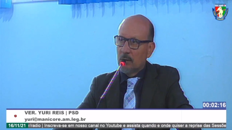 Yuri Reis minimiza discussões sobre TFD e afirma que Prefeitura vai cumprir a Lei 