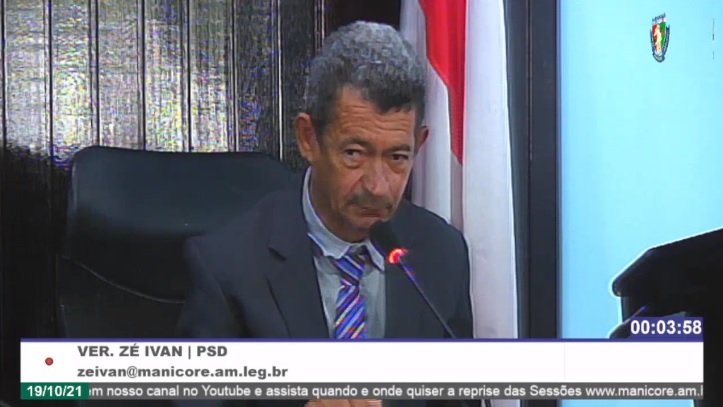 Zé Ivan constata descarte inadequado do lixo nas margens do Rio Atininga