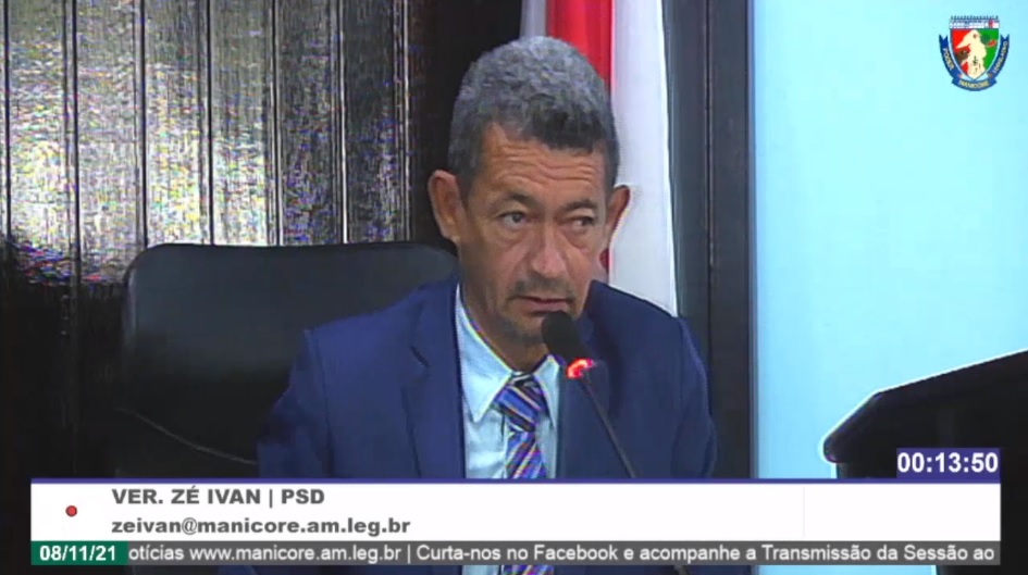 Zé Ivan destaca trabalho de fiscalização como parlamentar de Manicoré
