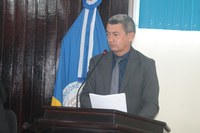 Zé Ivan encaminha a promotoria de Justiça instalação de ponto eletrônico aos funcionários da prefeitura de Manicoré