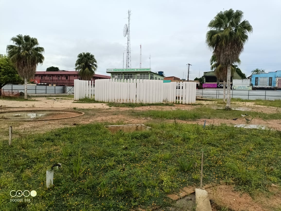 Zé Ivan fiscaliza execução das obras da prefeitura de Manicoré